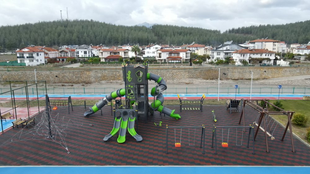 Merida Park Ekipmanları